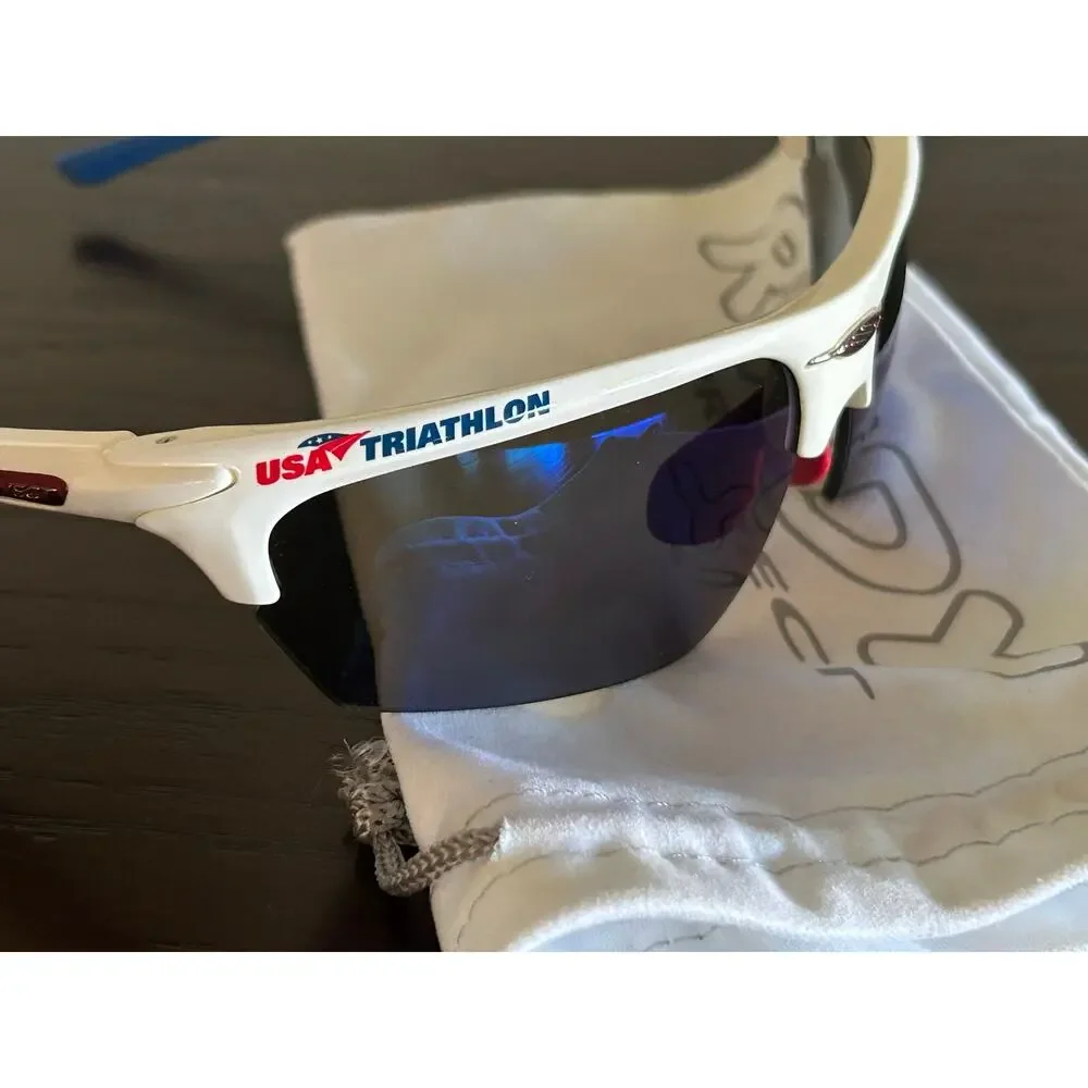 Rudy Project Rydon Sport Sunglasses White Mirrored  Cycling Running Triathlon